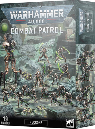 Warhammer 40K Combat Patrol Necrons