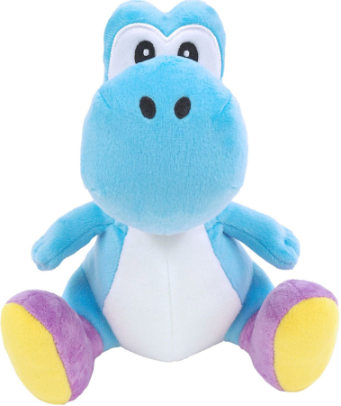 Super Mario World Sky Blue Yoshi Plush 20cm 