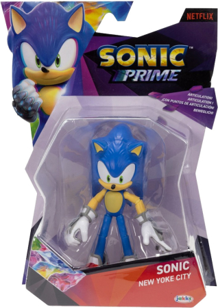 Jakks Sonic Prime 13cm Figure - Sonic