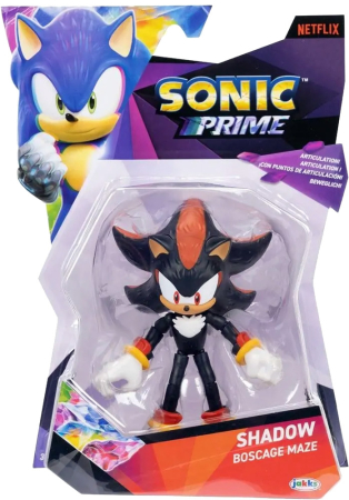 Jakks Sonic Prime 13cm Figure - Shadow