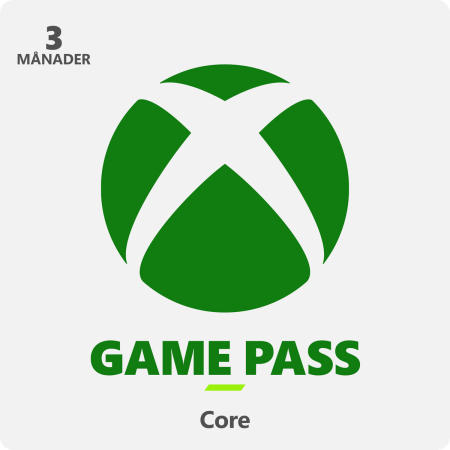 Microsoft Xbox Game Pass Core 3 Months