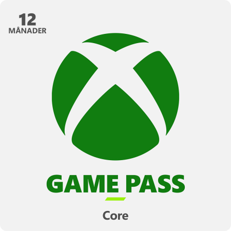 Microsoft Xbox Game Pass Core 12 Months