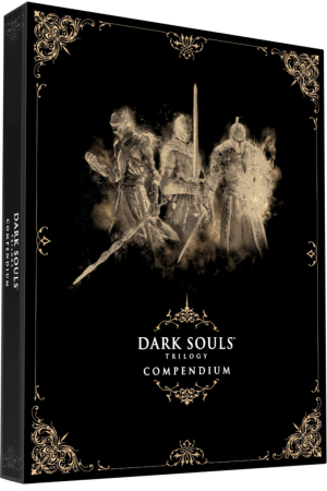 Dark Souls Trilogy Compendium 25th Anniversary Edition (Inbunden)