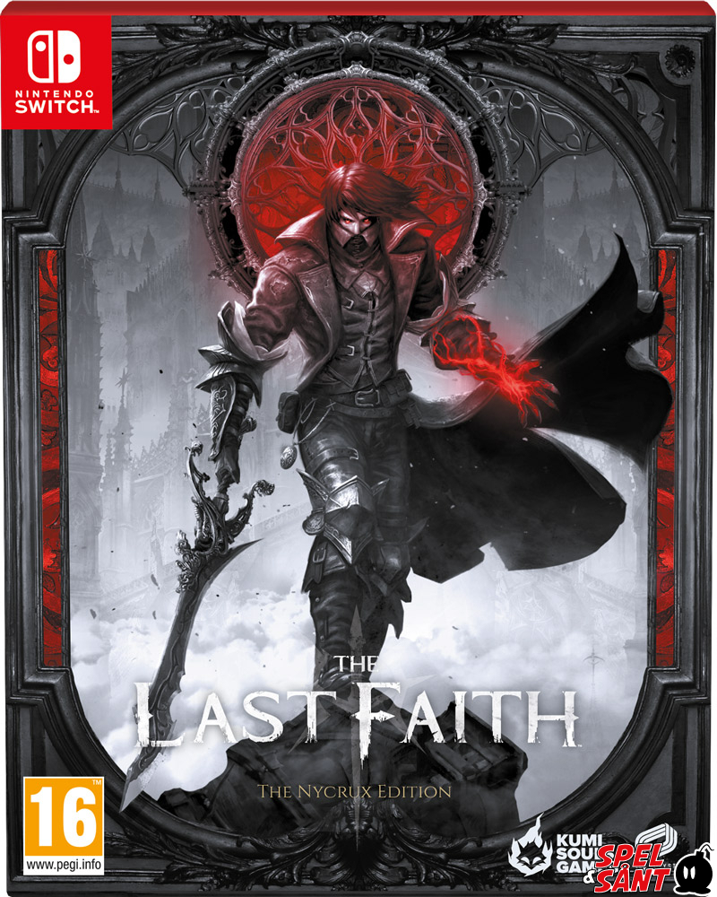 The Last Faith - The Nycrux Edition - Spel & Sånt: The video game store  with the happiest customers