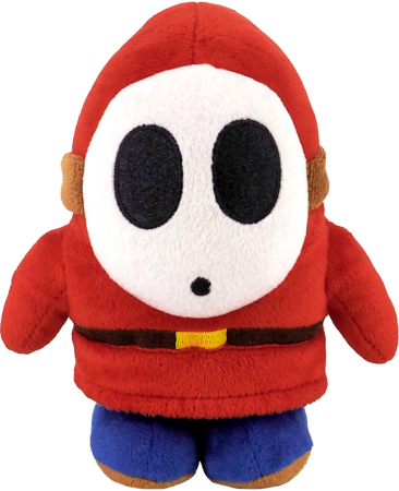 Sanei Super Mario Shy Guy Plush ~17cm