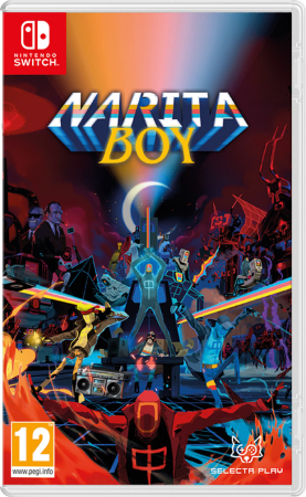 Narita Boy (inkl Comicbook)