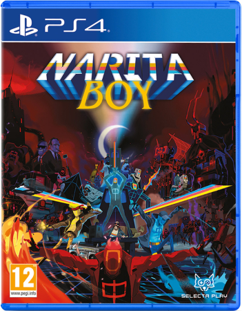 Narita Boy (inkl Comicbook)