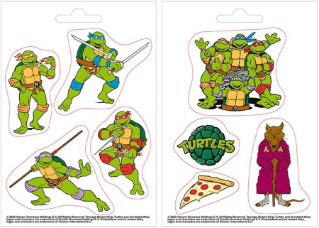 Teenage Mutant Ninja Turtles Sticker Sheet