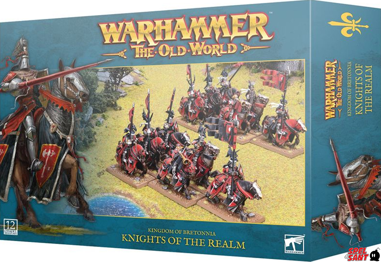 Warhammer the Old World - Kingdom of Bretonnia Knights of the realm - Spel  & Sånt: The video game store with the happiest customers