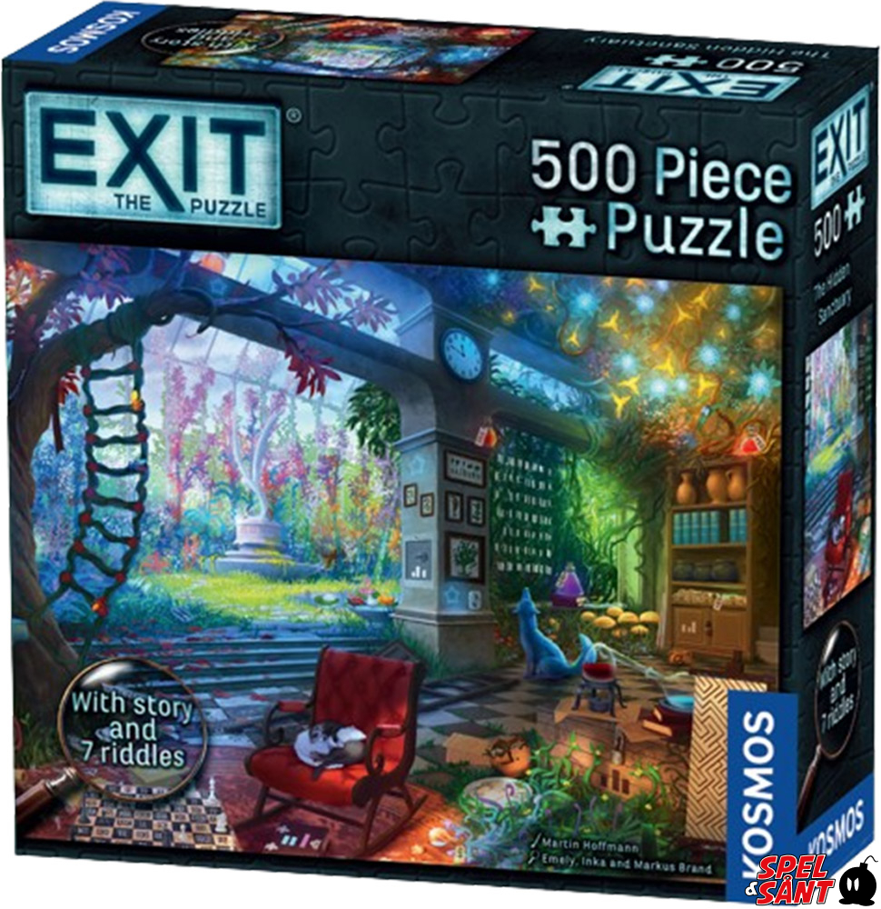 Exit the Game The Hidden Sanctuary (Escape Puzzle) - Spel & Sånt: The video  game store with the happiest customers