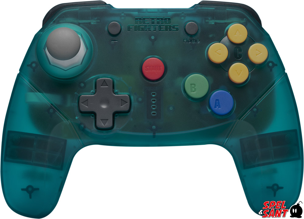 Nintendo 64 switch hot controller