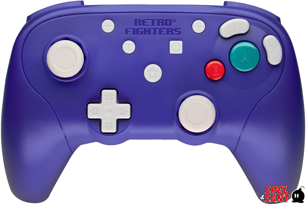 RetroFighters battlerGC 2.4GHz Wireless Controller Purple - Spel & Sånt:  The video game store with the happiest customers