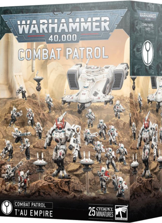 Warhammer 40K Combat Patrol Tau Empire