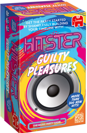 Hitster Guilty Pleasures (Nordisk Version)