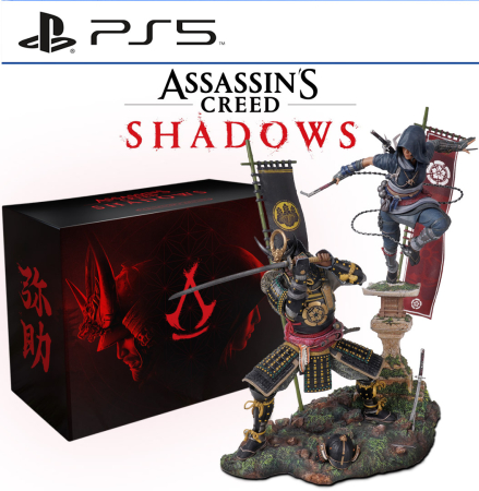 Assassins Creed Shadows Collectors Edition (inkl. Förbokningserbjudande)