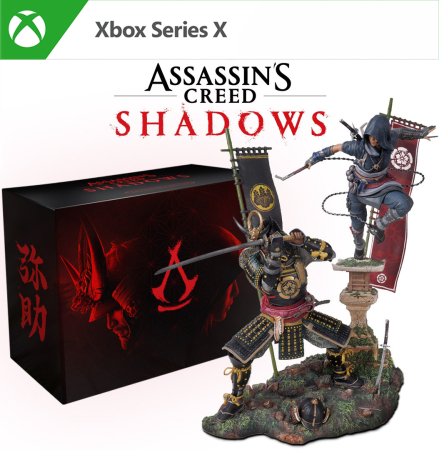 Assassins Creed Shadows Collectors Edition (inkl. Förbokningserbjudande)