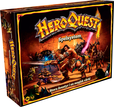 HeroQuest (Svensk Version)