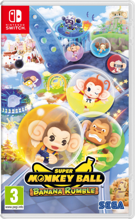 Super Monkey Ball Banana Rumble (inkl. Förhandsbokningserbjudande)