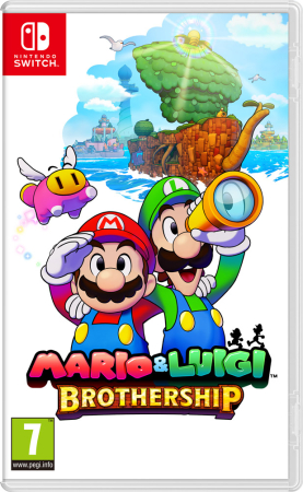 Mario & Luigi Brothership inkl. Förbokningserbjudande (Bergsala UK4)