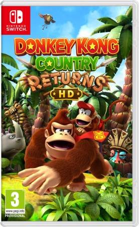 Donkey Kong Country Returns HD (inkl. Förbokningserbjudande & Bergsala UK4)