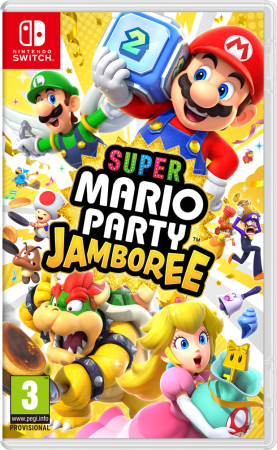 Super Mario Party Jamboree  (inkl. Förbokningserbjudande, Tävling & Bergsala UK4)