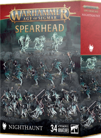 Warhammer Age of Sigmar Spearhead Nighthaunt