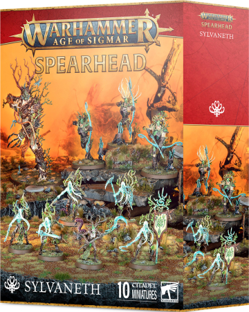 Warhammer Age of Sigmar Spearhead Sylvaneth