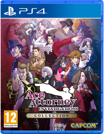 Ace Attorney Investigations Collection (inkl Förbokningserbjudande)