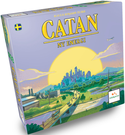 Catan Ny Energi (Svensk Version)