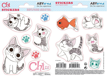 Chi's Sweet Home Sticker Sheet