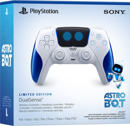 Sony Playstation 5 Trådlös DualSense Controller Astro Bot Limited Edition