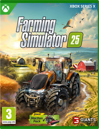 Farming Simulator 25 (inkl. MacDon Bonus Pack)