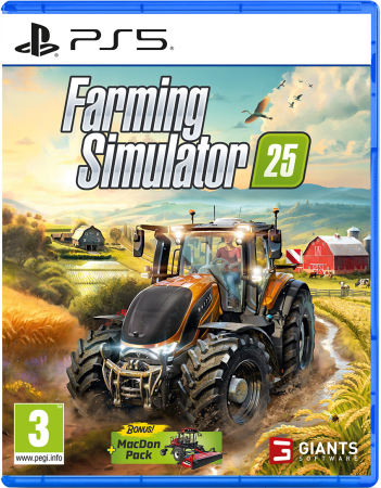 Farming Simulator 25 (inkl. MacDon Bonus Pack)