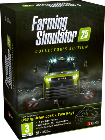 Farming Simulator 25 Collectors Edition (inkl. MacDon Bonus Pack)