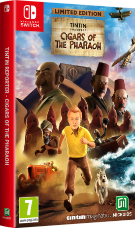 Tintin Reporter - Cigars of the Pharaoh Limited Edition