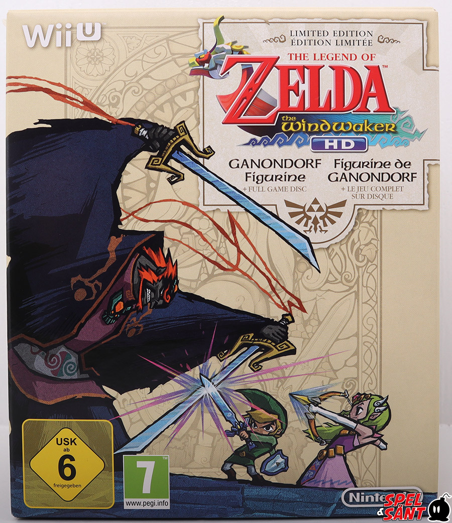 Zelda Wind store Waker HD Limited Edition for Nintendo Wii U