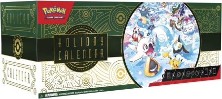 Pokemon TCG Holiday Calendar 2024