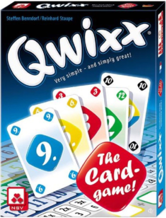 Qwixx the Card Game (Engelsk Version)