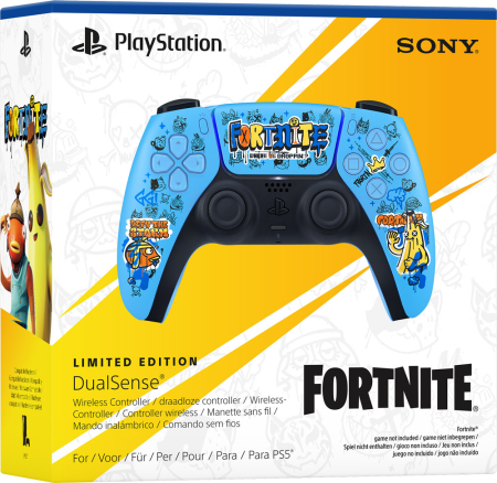 Sony Playstation 5 Trådlös DualSense Controller Fortnite Limited Edition