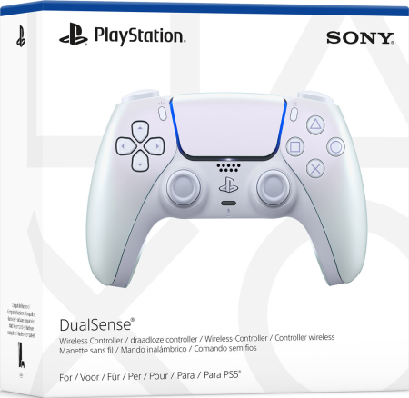 Sony Playstation 5 Trådlös DualSense Controller Chroma Pearl