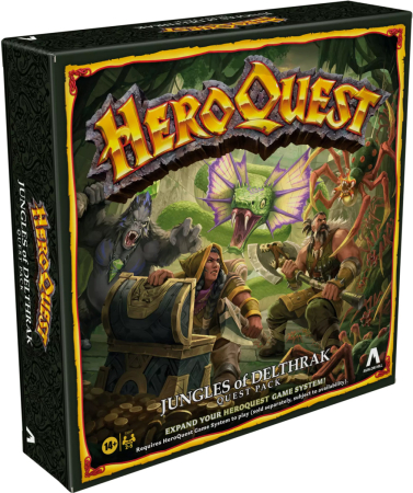 HeroQuest - Jungles Of Delthrak Quest Pack Expansion