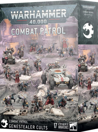 Warhammer 40K Combat Patrol Genestealer Cults