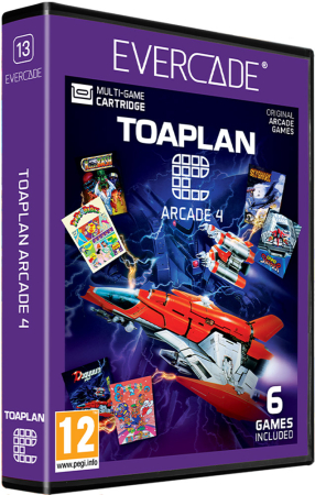 Evercade Multi Game Cartridge 13 - Toaplan Arcade 4