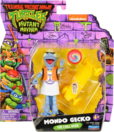 Teenage Mutant Ninja Turtles Mutant Mayhem - Mondo Gecko