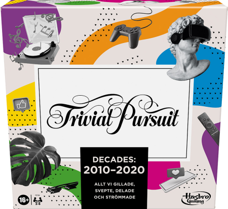 Trivial Pursuit Decades 2010-2020 (Svensk Version)