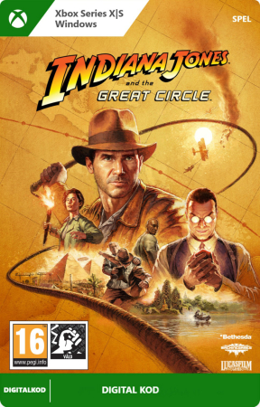 Indiana Jones and the Great Circle Standard Edition (Digital Download)