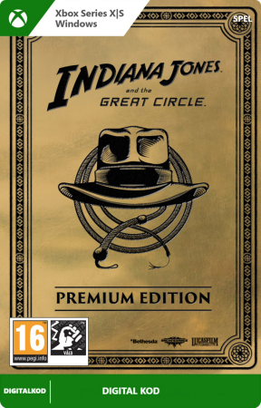 Indiana Jones and the Great Circle Premium Edition (Digital Download)