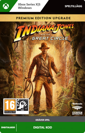 Indiana Jones and the Great Circle Premium Edition Upgrade (Digital Download)