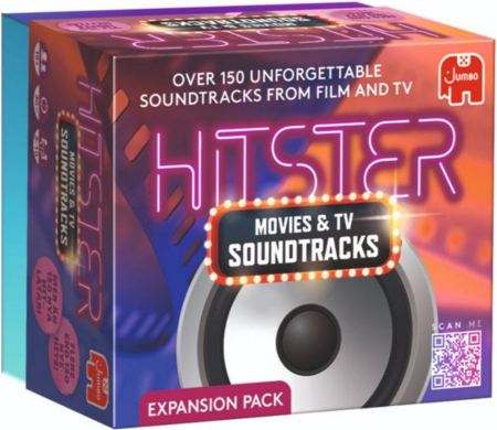 Hitster Movies & TV Soundtracks Expansion (Nordisk Version)