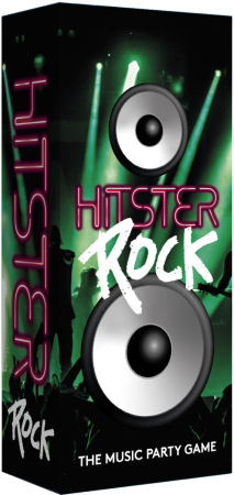 Hitster Rock (Nordisk Version)